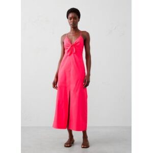 Banana Republic Strappy Maxi Dress Paradise Pink Sz 0 NWT 150